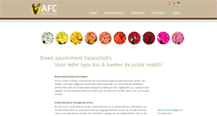 Desktop Screenshot of africanfinestcuttings.com